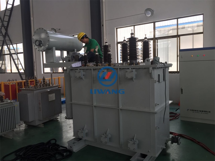 大型油浸式變壓器實(shí)驗(yàn)中
